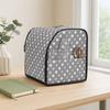 Soft Lined Overlock Machine Protective Cover Protective Case for Singer/Brother Tool Organization