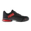Mens Leader Bold Leather Trainers