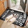 Throw darts Printed Rug Office Carpet Non-Slip Mat, Chair Rug Floor Covering for Gaming, Bedroom, Living Room , Home Decor Christmas Gift
