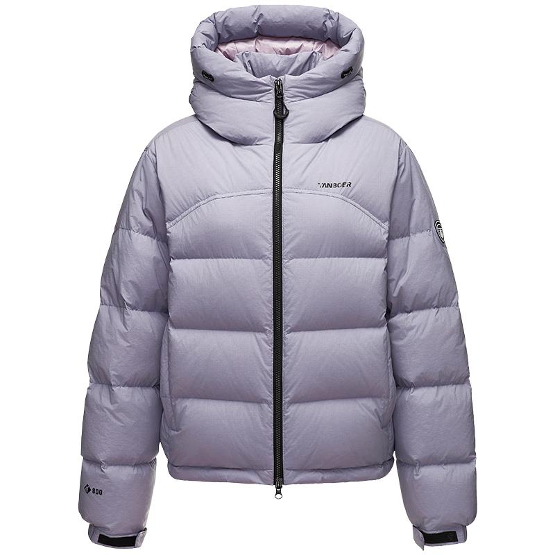 Tanbor Women's Hooded Down Jacket 5560302A