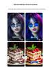 8-Color RGB LED Stick Light, 20W Handheld Portrait and Background Softlight for Outdoor Photography.