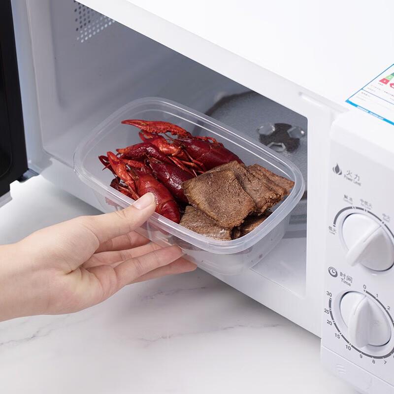 CHAHUA Plastic Refrigerator Food Storage Container Set