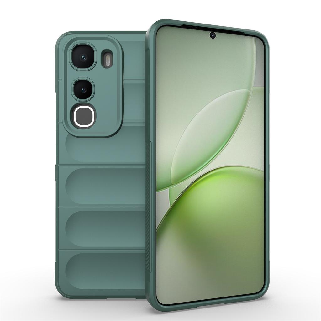 For Vivo Y400 5G Case Anti-Drop Soft TPU Rugged Phone Back Cover