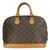 Used LOUIS VUITTON Handbag Alma old type M51130 Monogram Brown Brown Classic
