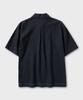 NONBLANK Embroidered Shirt_Navy