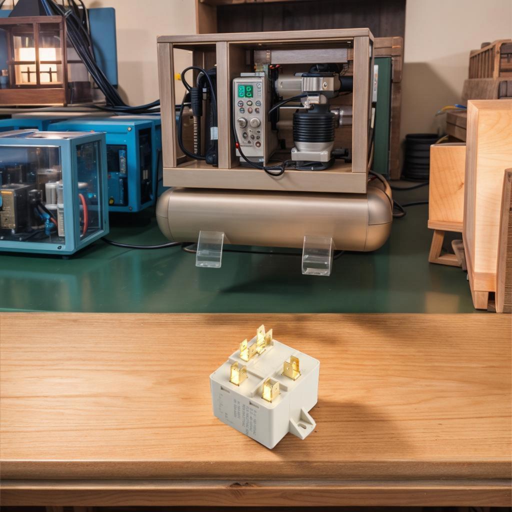 HLR38004G3D Relay Starter Replacement For 5 Pin For Air Conditioners