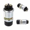 Universal Waterproof Momentary Ignition Push Button Starter Switch 60/40 Amps