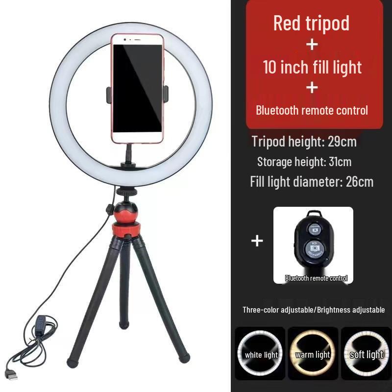 Versatile Mini Octopus Tripod: Portable Phone Holder for Outdoor Photography, Desktop Use, and Binge-Watching.