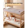 Memory Foam Latex Single Bed Pad for Dorms - 90x190cm