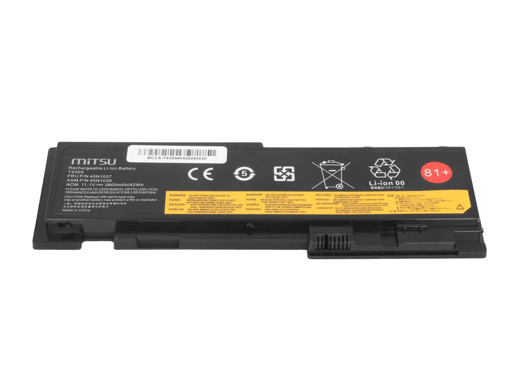 Battery 42T4844 For Lenovo Thinkpad T420S T430S