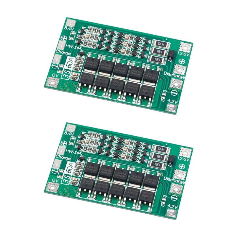 High Current LiBattery Charging Protections Board 18650 Protections Overcharge Overdischarge Protect For DIY Project