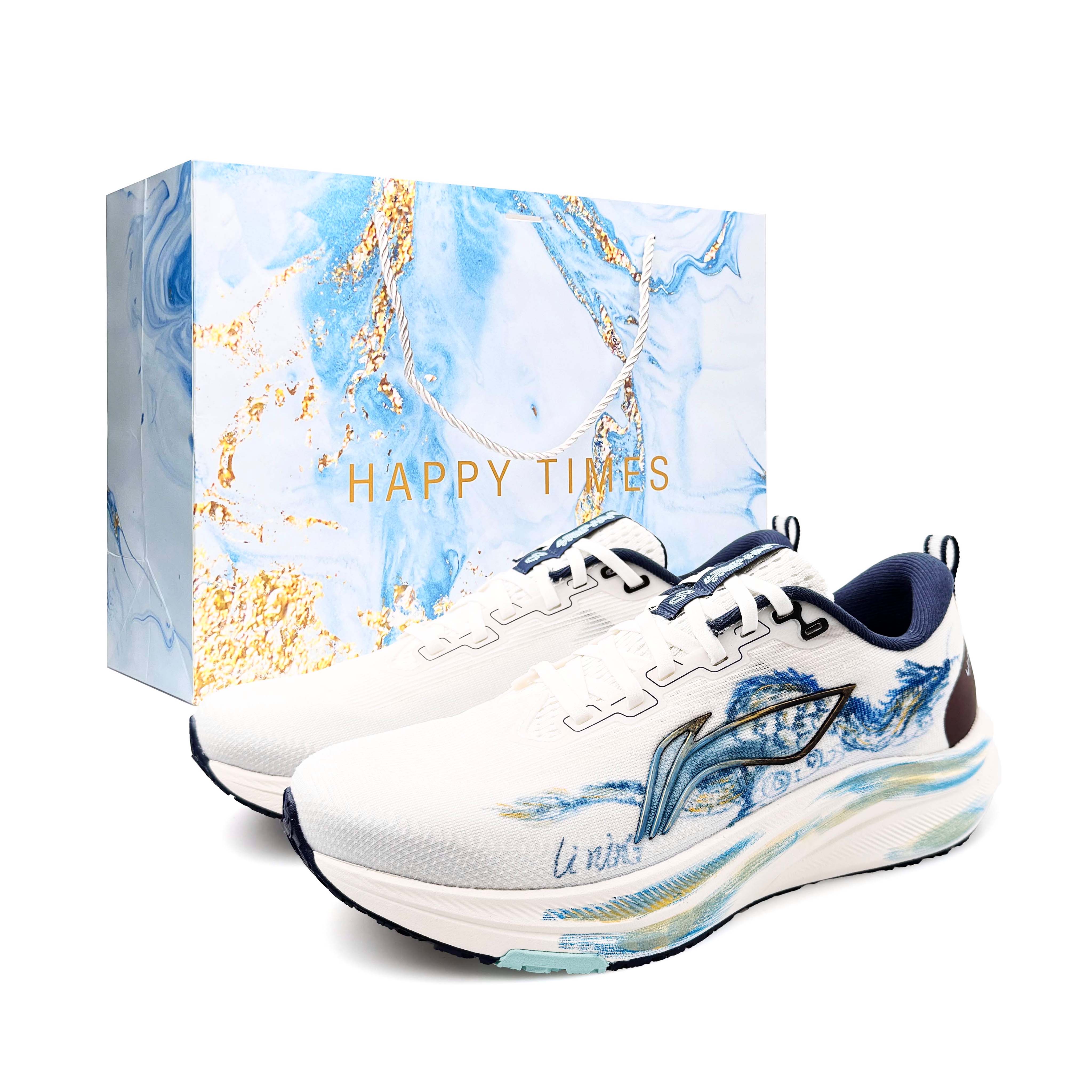 

Li Ning Red Hare 8 Нескользящие, Износостойкие, Легкие Низкие ARPV001-1(Team1031-BOX) 39.5