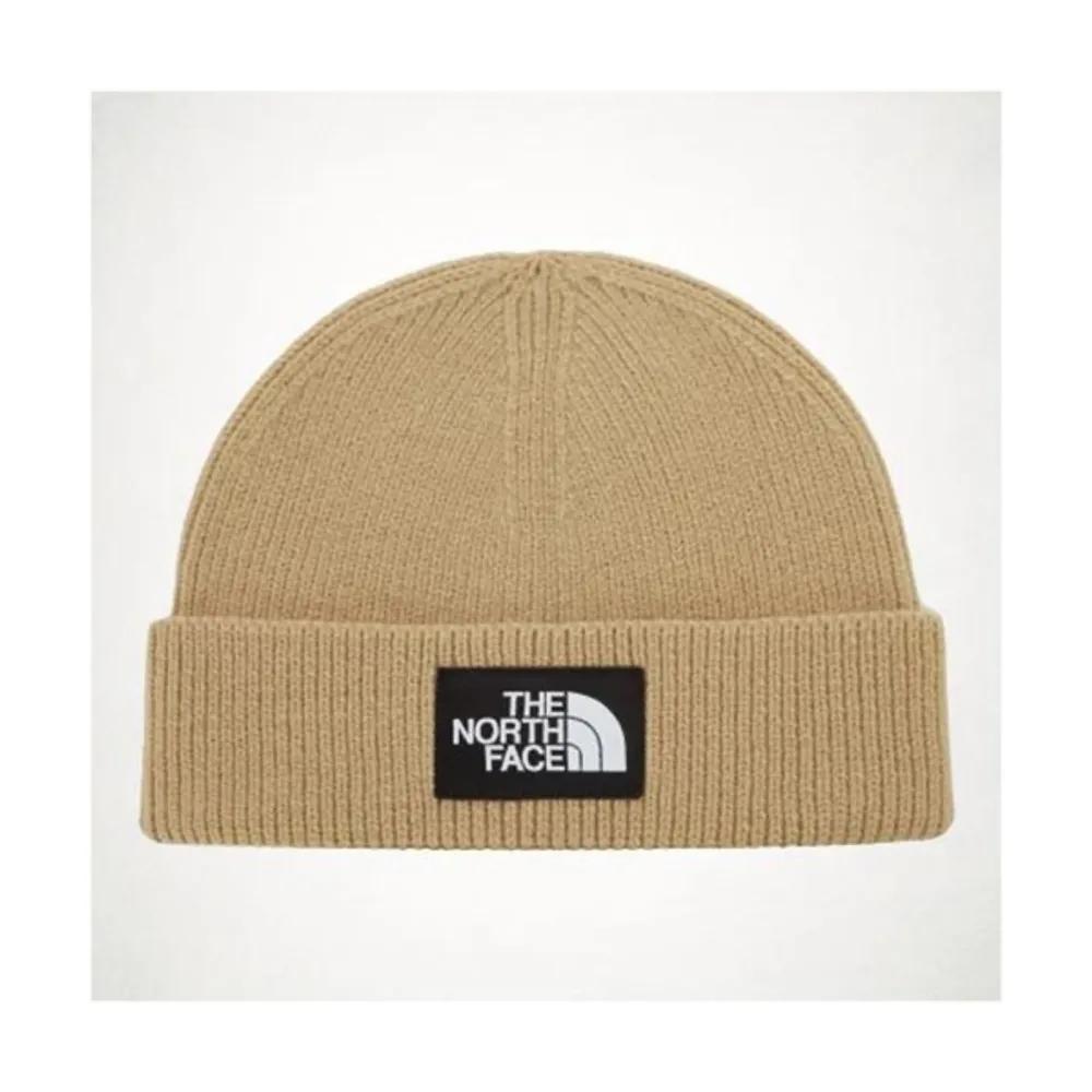 [The North Face] NE3BR61D Big Logo Beanie DARK BEIGE 1693408 DARK BEIGE