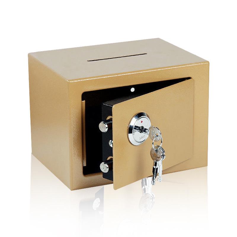 

All-Steel Multi-Purpose Password Safe for Home, Office, and Hotel 250*350*250
