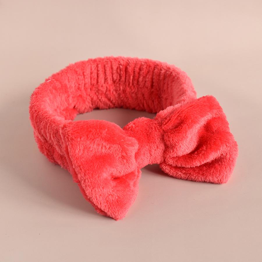 Hair Accessories Women Bathing Face Washing Sponge Headband Beauty Yoga Multi-Purpose Versatile Fixed Hair Headband