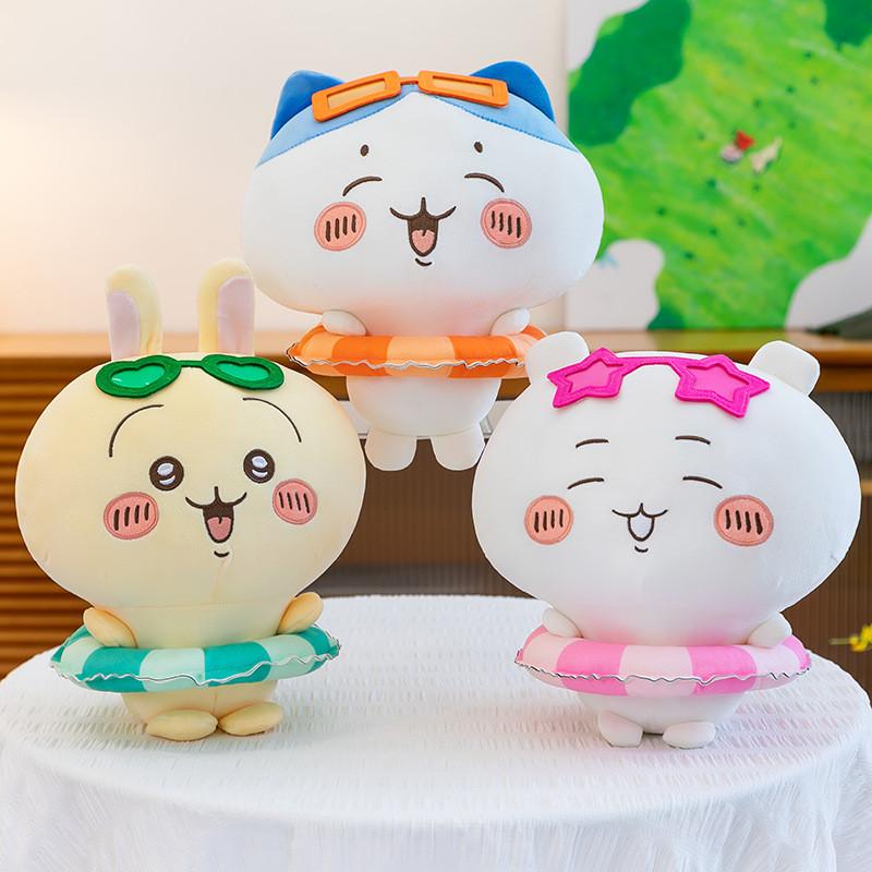 External Trade Soft Plush Doll With Short Pile Cotton For Children And Gifts