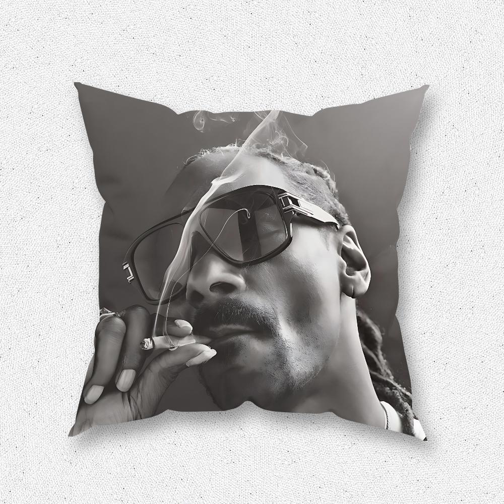 Poszewka na poduszkę Święty Jezus S-Snoop Dogg Do Dekoracji Domu Sypialni Pokoju Pokoju Dziennego Pokrowiec na Poduszkę Sofa Odpowiedni