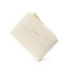 Pu Leather Business Card Holder Large Capacity Bank/ID/Credit Card Bag Women Short Wallet  Shopping