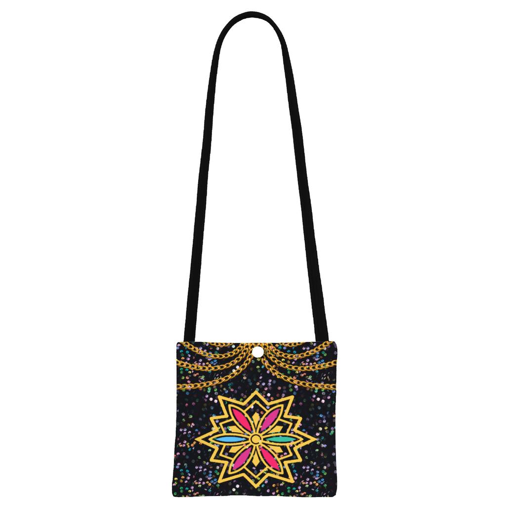 K-POP Hexenjagd Performance Cosplay Mädchen fliegende Ärmel Milchseide Kleid+Tasche Halloween Rollenspiel Kostüm Kinderkleid