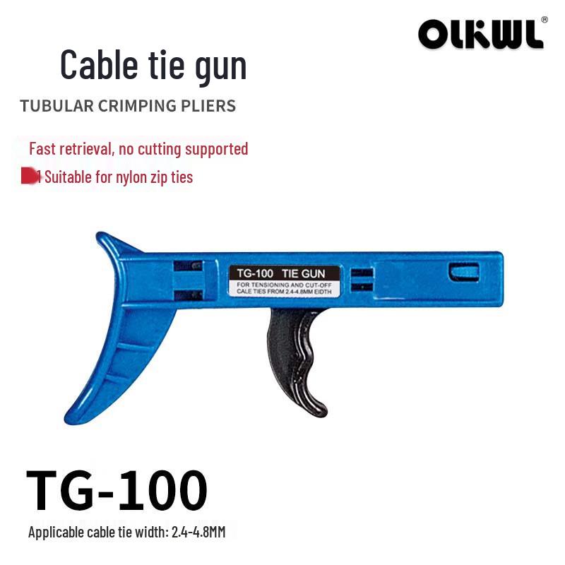 OLKWL Cable Tie Tensioner Gun