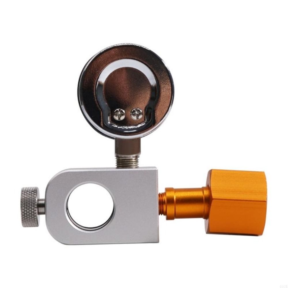 with 3500Psi Pressure Gauge Soda Bottle Inflator Connector CGA320/W21.8 Manometer  Filling Soda