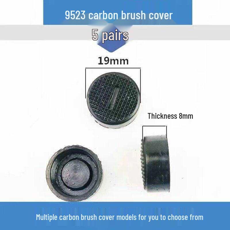 Universal Multi-Use Carbon Brush Cap for Electric Tools: Hammer, Grinder, Saw, Drill, and Pick.