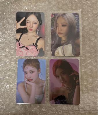 [USED] Aespa NinNin Trading Cards Available for a Limited Time