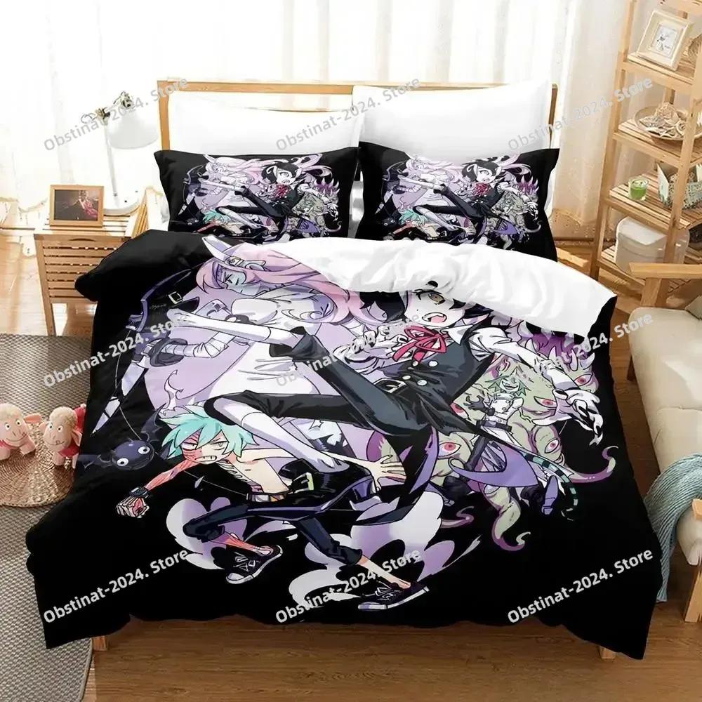 Devil's Candy Bedding Set Single Twin Full Queen King Size Bed Set Adult Kid Bedroom Duvet cover Sets 3D Anime Bed Sheet Set