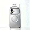 Casing for Xiaomi Redmi Note 17 5G 4G Magnetic Metallic Big Window Case