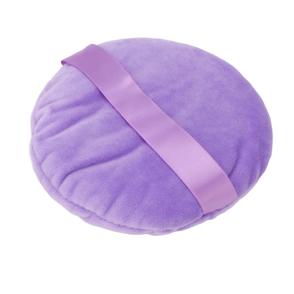 Powder Puff Wet Dry Use Washable Soft Swansdown   Large Round Loose Powder Puff for Makeup