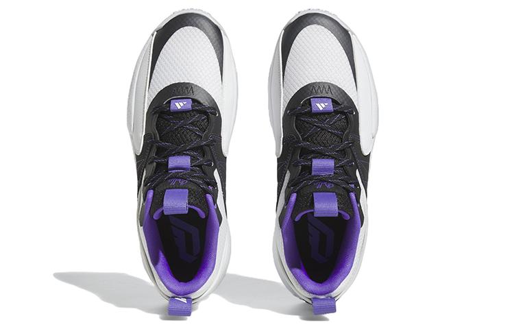 Adidas Dame Certified Extply 2.0 'White Purple Rush' ID1810
