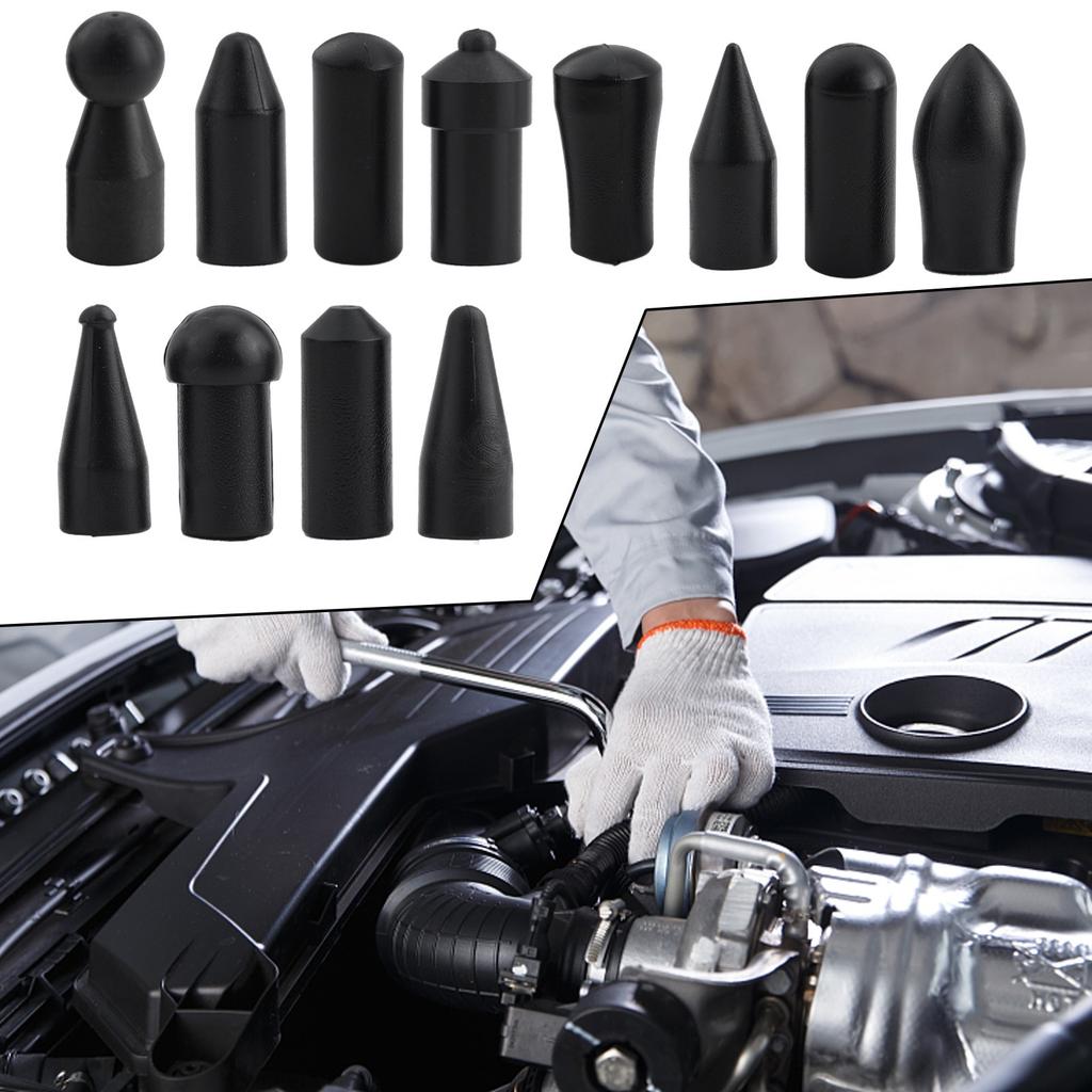12pcs Dent Repair Heads Auto Parts Car Accessories