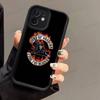 Custodia per Telefono TV Sons Of A-Anarchy per iPhone 17 16 15 14 13 11 12 Pro Max Plus Cover Posteriore Protettiva