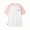 Li Ning T Shirt Unisex White Pink YHSU169-3