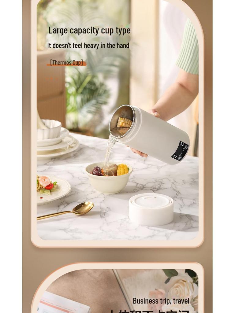 Portable Automatic Household Electric Water Heater & Small Constant Temperature Kettle