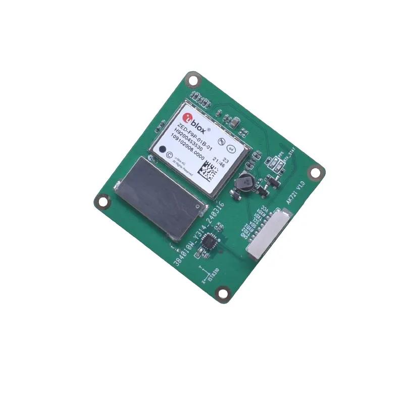 AK727 ZED-F9P GNSS Module Board Full Frequency High Precision Antenna RTK Differential IST8310 Gypsophila UAV GPS Module