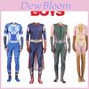 Traje Cosplay The Boys Para Adultos Crianças Homelander A-train Starlight Halloween