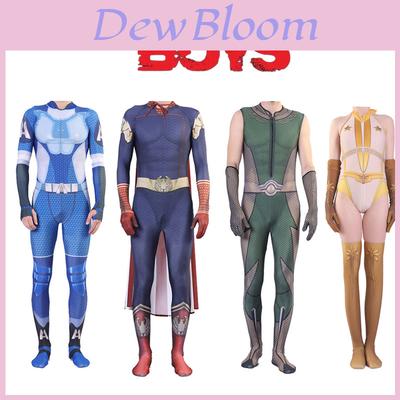 Kostým Cosplay The Boys Pro Dospělé Děti Homelander A-train Starlight Halloween