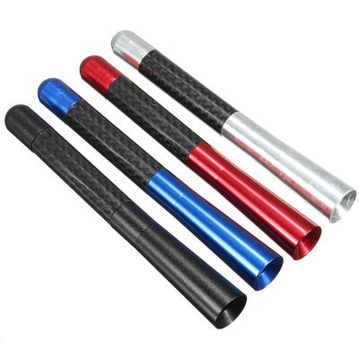 Cars Auto Parts Antenna Short FM Radio Fiber Aerial Car-Styling 12cm Carbon Universal
