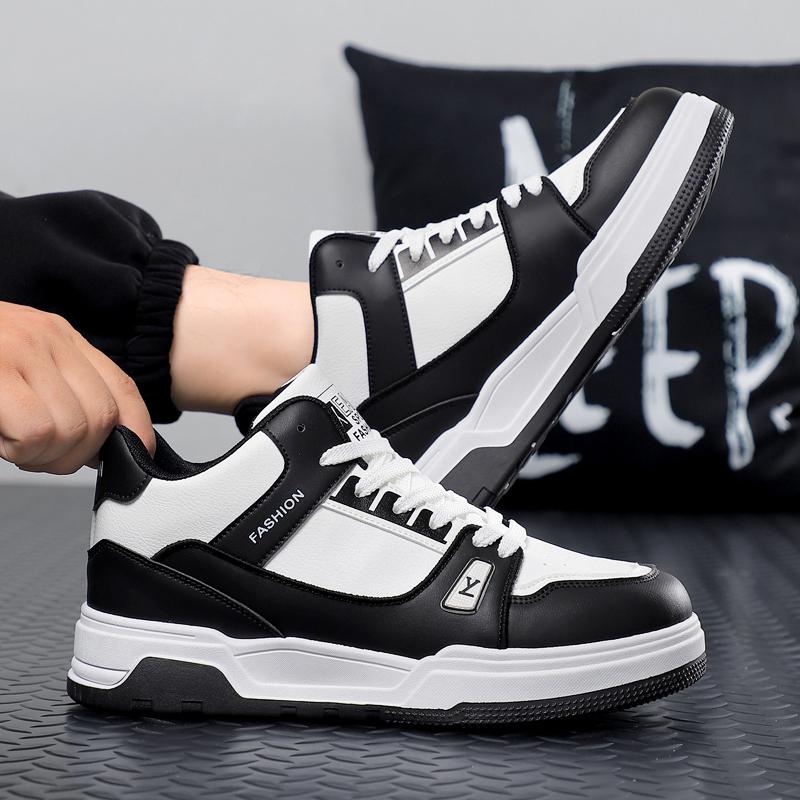 Men's Sports Shoes Vulcanized Shoes Custom-designed Sports Shoes Casual Outdoor Street Shoes Thick-soled Comfortable Sports