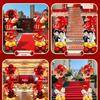 Wedding Balloon Stand Decoration for Courtyard Entrances and Pathways