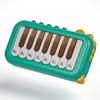 Tide Play Children'S Pocket Piano Machine Toys Girl Boy Early Education Finger Electronic Organ Music Toys