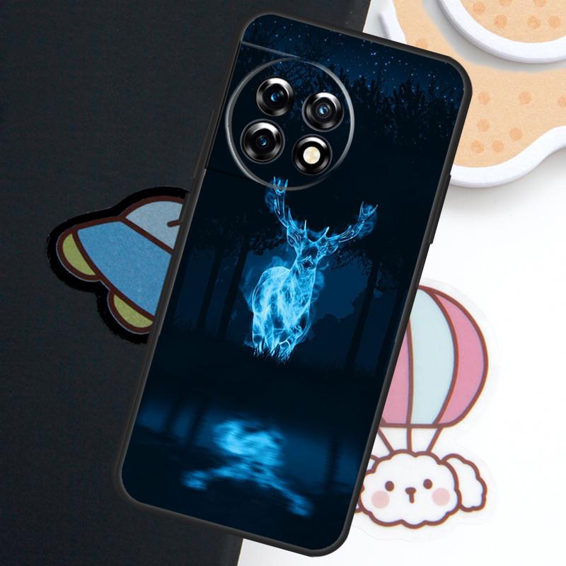 Deer Case For OnePlus Nord N20 N30 CE 5 3 4 Lite OnePlus 15 13 12 11 10 Pro 10T 13T 13R 15R Cover