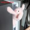 Cat Rabbit Cute Bear Magnetic Cartoon Plush Kid Toy For Desktop Decoration