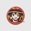 32/44/58mm Anime KonoSuba Brooch Pin Cartoon Figure Megumin Aqua Badge Button Pin Cosplay Souvenir Toy Gift Backpack Clothes Accessories