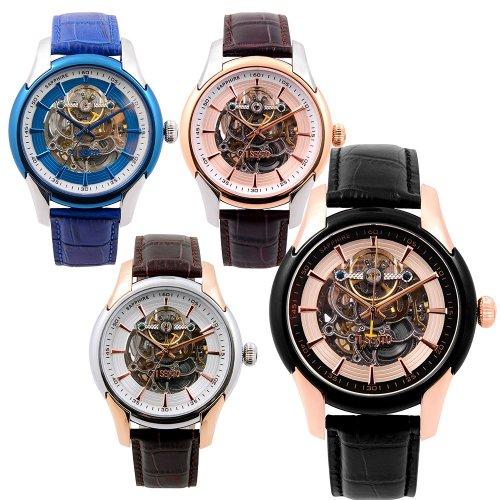 [VALENTINO RUDY] Мужские металлические часы VALENTINO RUDY VR6555B-BKWT TS60011WTCH
