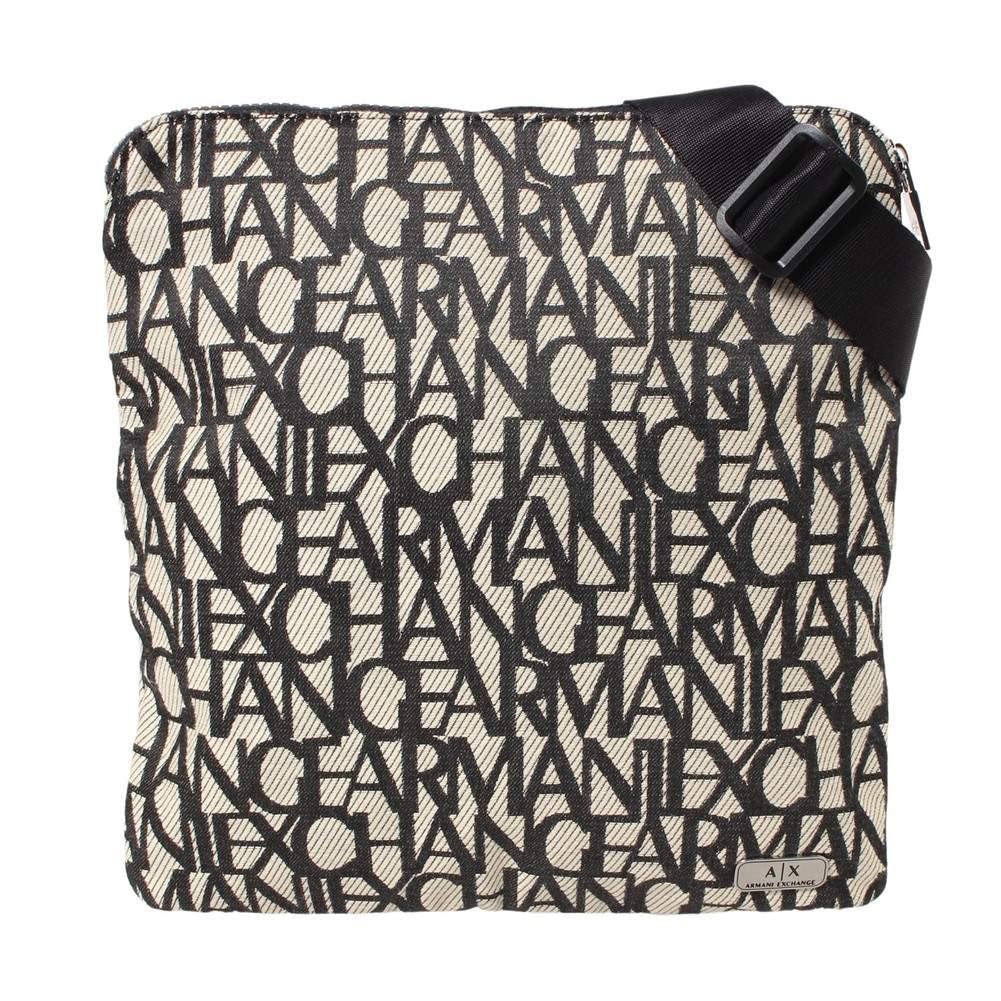 

Сумка через плечо 952137 CC829 01610 [ARMANI EXCHANGE] Женская белая/черная [Товар]