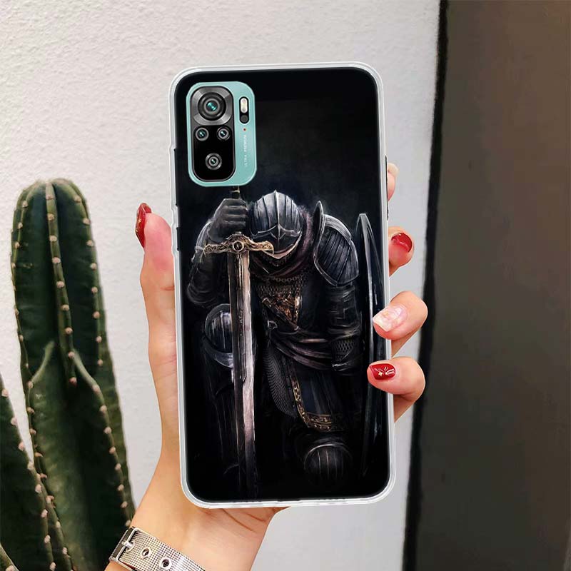 Knights Templar Crusades For Xiaomi Poco X7 X6 X5 X4 Nfc F6 F5 Pro Phone Case F4 Gt F3 M5S M5 M4 M3 X7Pro Fundas Cover Coque X6