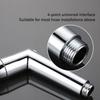 Multifunction Hand Held Toilet Bidet Sprayer with Pressurized Designs Convenient Multiple Bidet Sprays for Efficient Clean