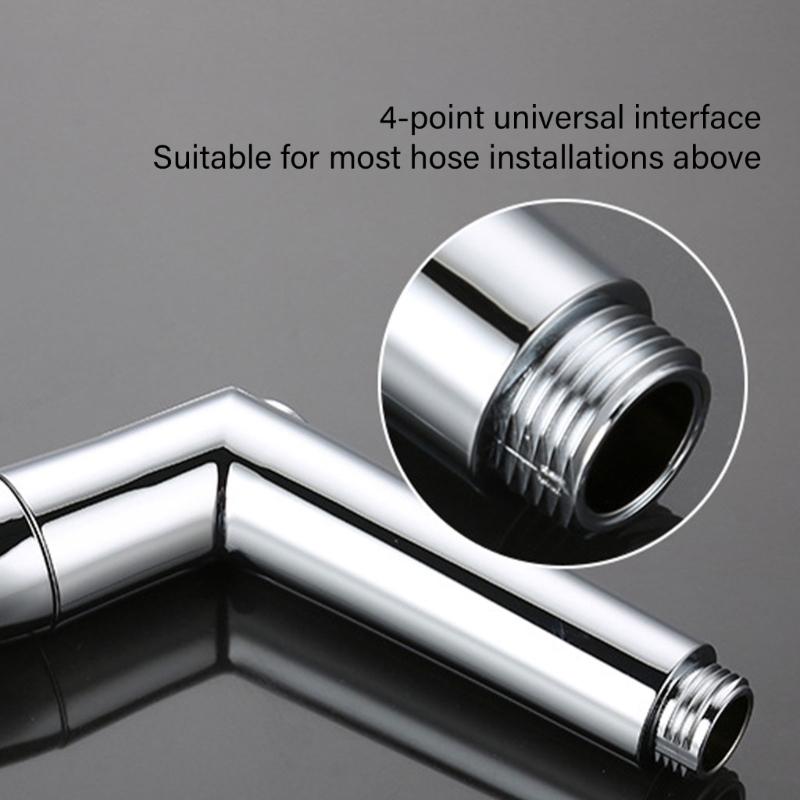 Multifunction Hand Held Toilet Bidet Sprayer with Pressurized Designs Convenient Multiple Bidet Sprays for Efficient Clean